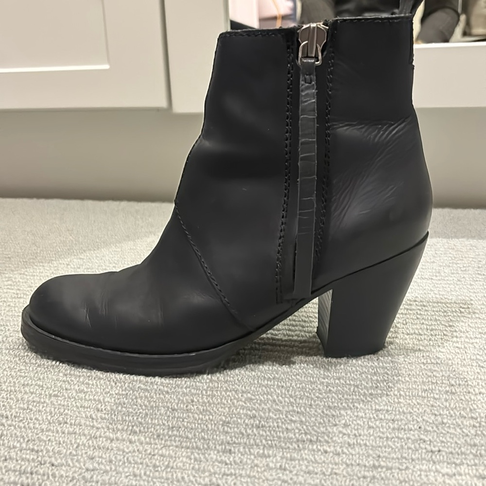 Acne Studios “Pistol” Bootie